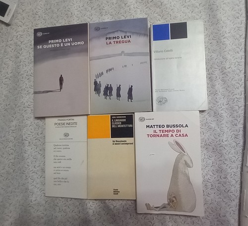 Lotto libri einaudi ottime - einaudi,
