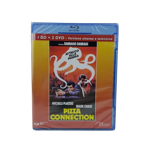 Pizza connection blu ray 2 - ray, +