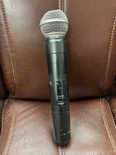 Shure pgxd2 sm58 microphono - shure,