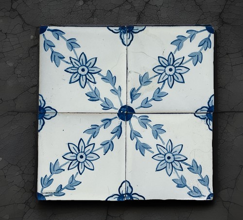 Piastrelle azulejo vintage - piastrelle,
