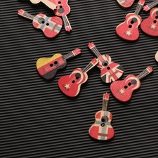  100 Pcs Bottoni Decorativi Pulsanti Colorati Artigianato Vintage