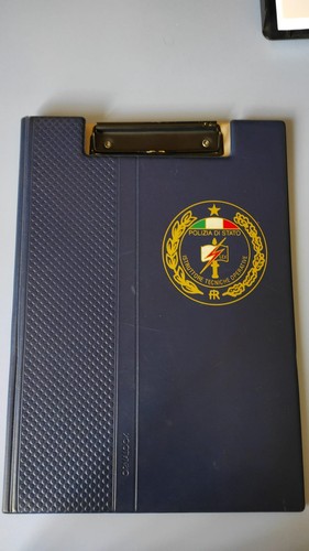 Polizia stato cartella - di,
