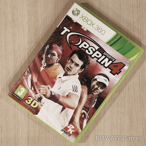 Xbox 360 top - top, spin