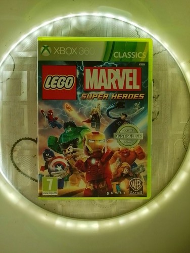Lego marvel supereroi - -, xbox