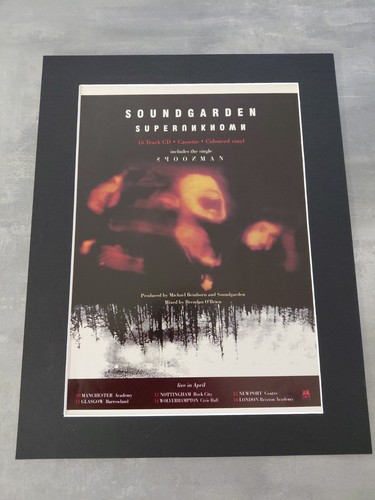Soundgarden 1994 tour promo - 1994,