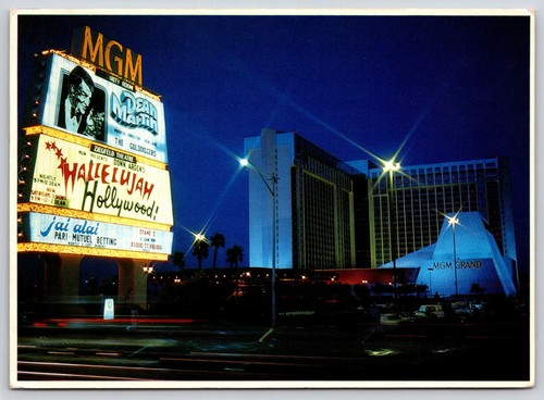 Postcard las vegas mgm - postcard,