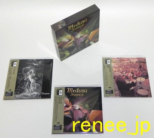 2006 trapeze japan mini lp - trapeze,