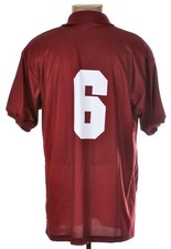 MAGLIA CALCIO TORINO ITALIA 1995/1996 HOME XL MATCH WORN NUMERO 6