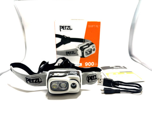 Lampada frontale petzl - frontale, swift