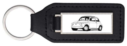 Portachiavi fiat 500 l r - d, f
