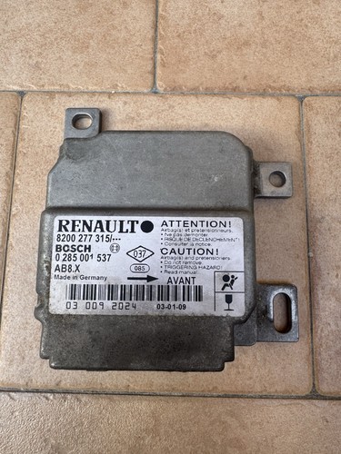 Centralina airbag renault - centralina, /