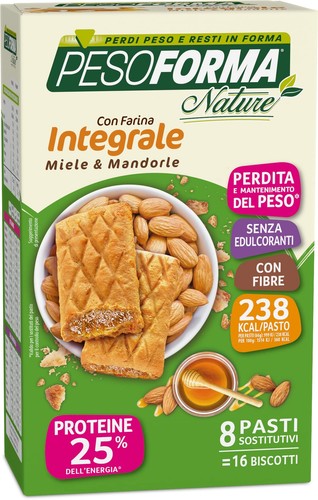 Pesoforma biscotto integrale - biscotto,