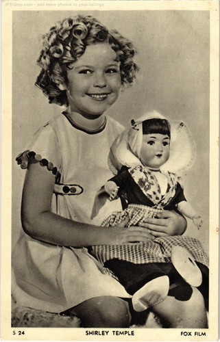 Film star shirley - star, tempio
