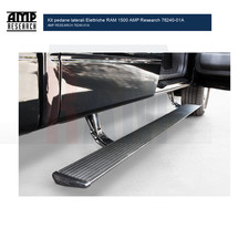 Dodge Ram 1500 2019-2026 Kit Pedane Laterali Elettriche per Crew cab | Steps ...
