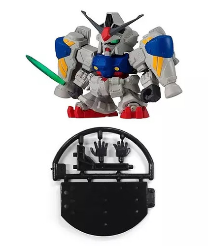 Modellino gundam miniature - gundam,