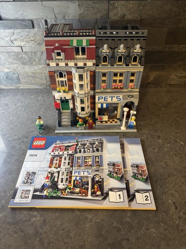 Lego ritirato modulare - modulare, #10218