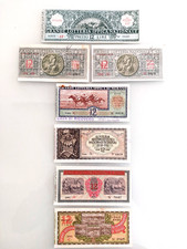 Lotto BIGLIETTI LOTTERIE NAZIONALI 1935 1938 1939 1940 Vedi foto e descrizione