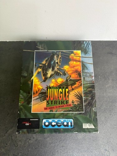 Jungle strike commodore - jungle,