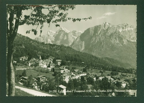 Frassene agordino col - agordino, (bl)