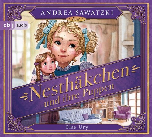 Nesthäkchen und ihre puppen - ihre,