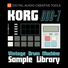 Korg DDD-1 Drum Machine