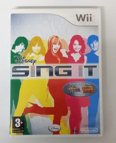 Disney sing pal wii - disney,