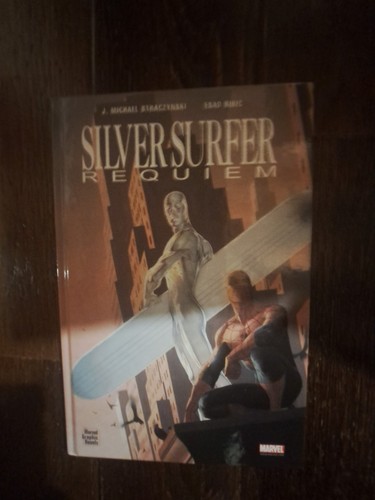 Silver surfer requiem - silver,