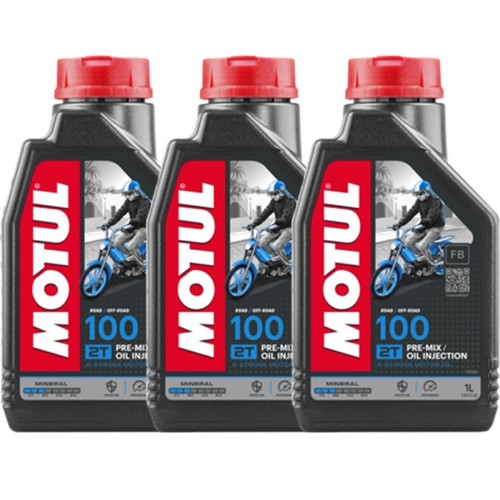 Litri olio motul - 3,