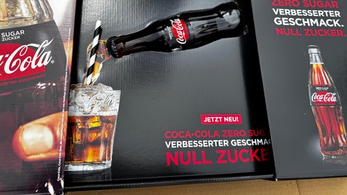 Coca cola bottle box set - cola,