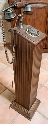 Telefono epoca disco - d'epoca, con