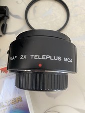 Obiettivi Fotografia   Tele converter 2X Usato Per Nikon 7100.  Made In Japan.