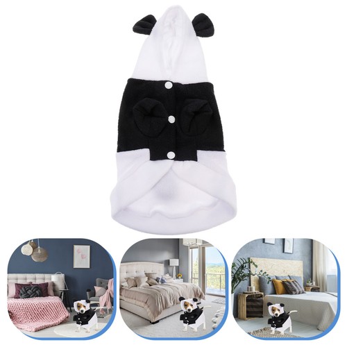 Costume cane panda felpe - ,
