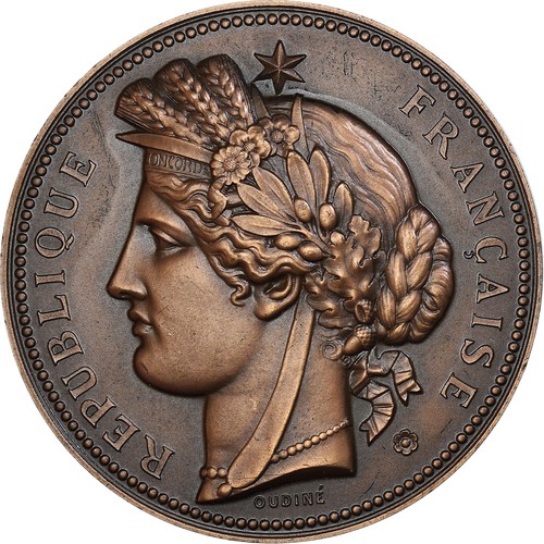 France médaille offert - médaille,,