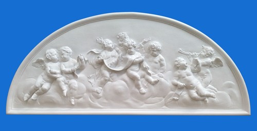 Bassorilievo gesso - in,