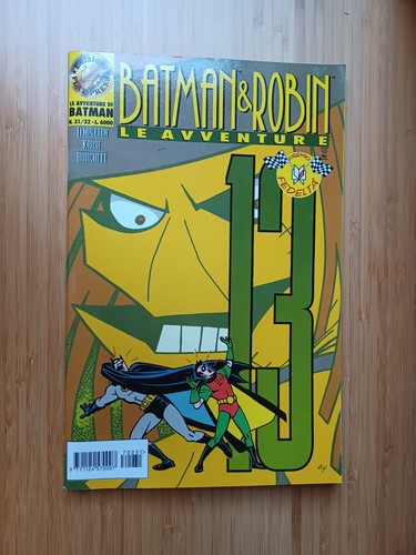 Avventure batman robin n - le,
