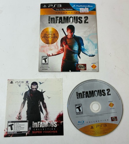 Infamous collection sony - infamous, 2