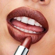 Avon Rossetto Ultra Shimmer LATTE GLIMMER Brillante Marrone Bronzo