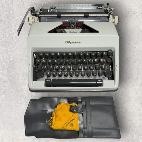 Macchina scrivere portatile - da,