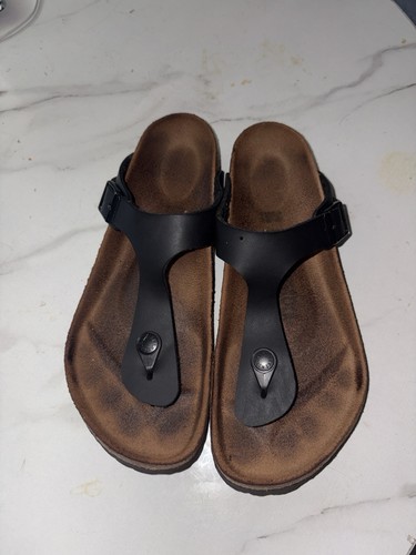 Birkenstock black toe - black, toe-post