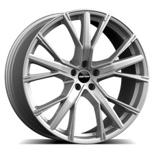 CERCHIO IN LEGA PER MERCEDES CLS 8,5J19" 5X112 35 66,50 GMP GUNNER SILVER