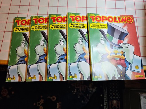 Topolino numero 3608 - , 5