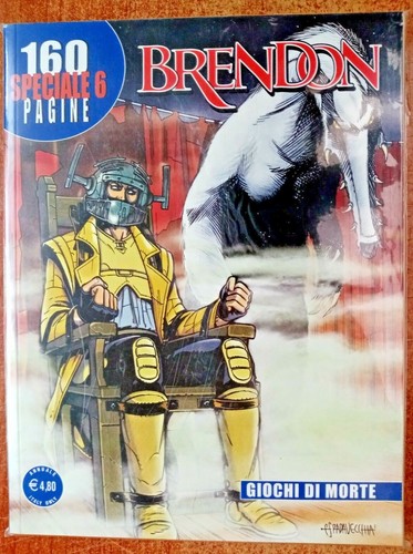 Brendon speciale fumetto - speciale, ,fumetto