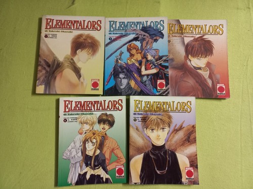 Elementalors manga ed - -,