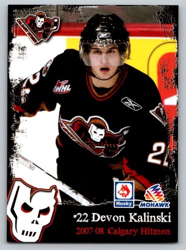Devon kalinski 2007 calgary - 2007-08,