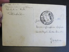 1915 - CARTOLINA POSTA MILITARE 5^ DIVISIONE / UFFICIO -