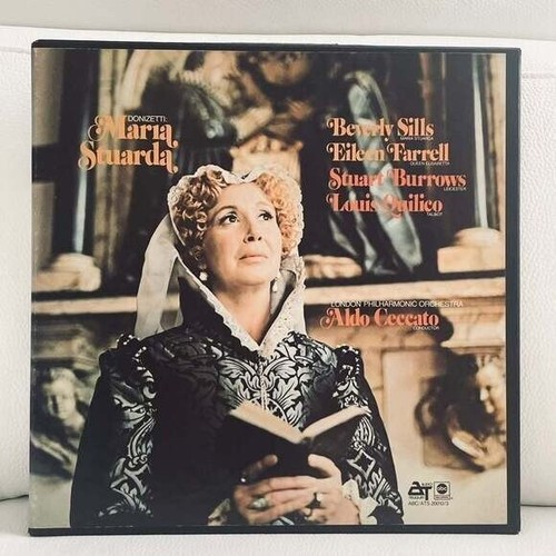 Gaetano donizetti maria - lp,