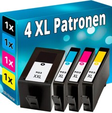 4x CARTUCCE INCHIOSTRO 903-XXL