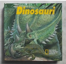 Dinosauri. (Libro pop-up) 2001 (National Gepographic 6 tavole doppie animate)