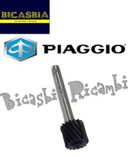 1252546 - ORIGINALE PIAGGIO RINVIO PIGNONE CONTACHILOMETRI APE 50 TM P FL FL2