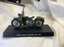 Modellino moto vintage - modellino, guzzi